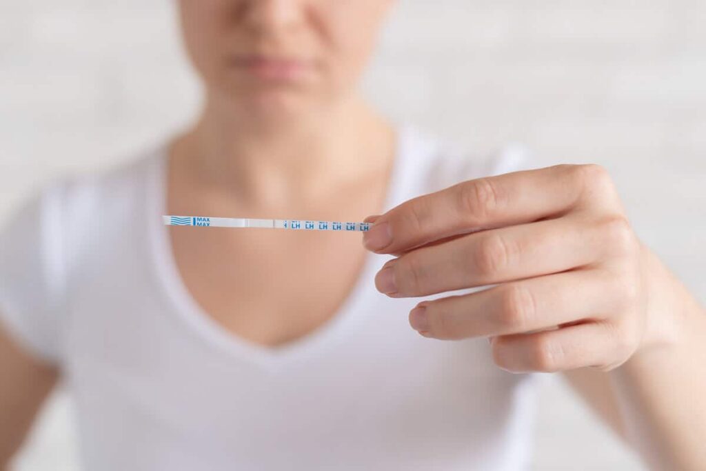fertility awareness methods luteinizing hormone test