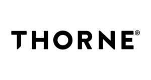 brand partner Thorne logo