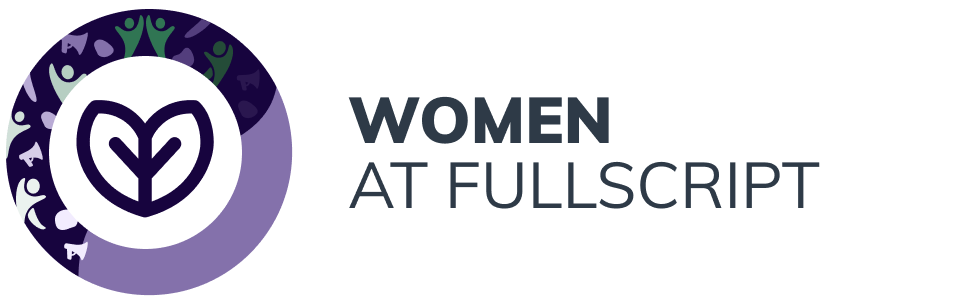 women at fullscript logo