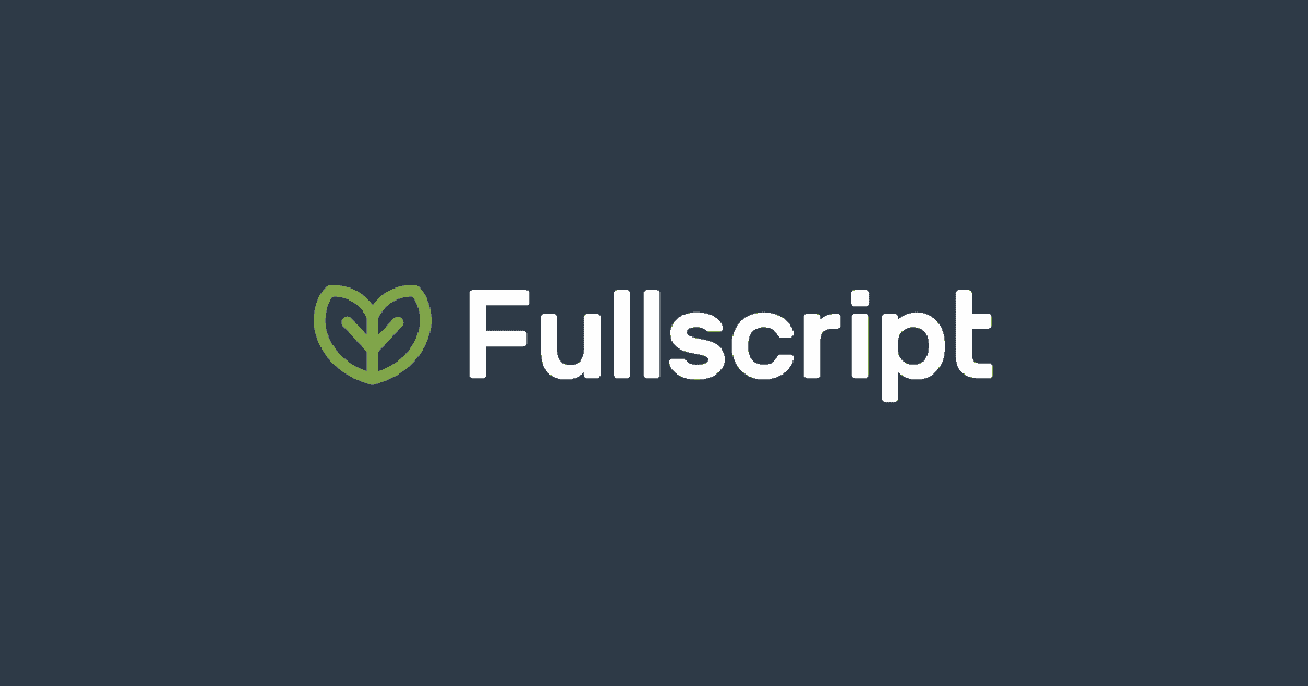 Fullscript: Easily build supplement plans for optimal health