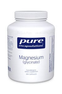 Magnesium Glycinate by Pure Encapsulations