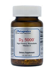 D3 5000 iu by Metagenics