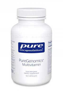PureGenomics Multivitamins by Pure Encapsulations