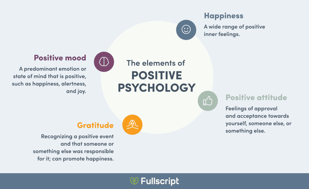 the elements of positive psychology