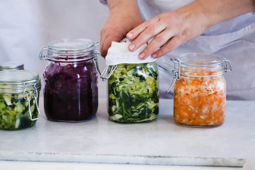 Image of fermented foods