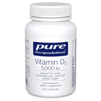 Vitamin D3 125mcg (5,000IU)
