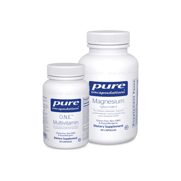 Pure encapsulation products