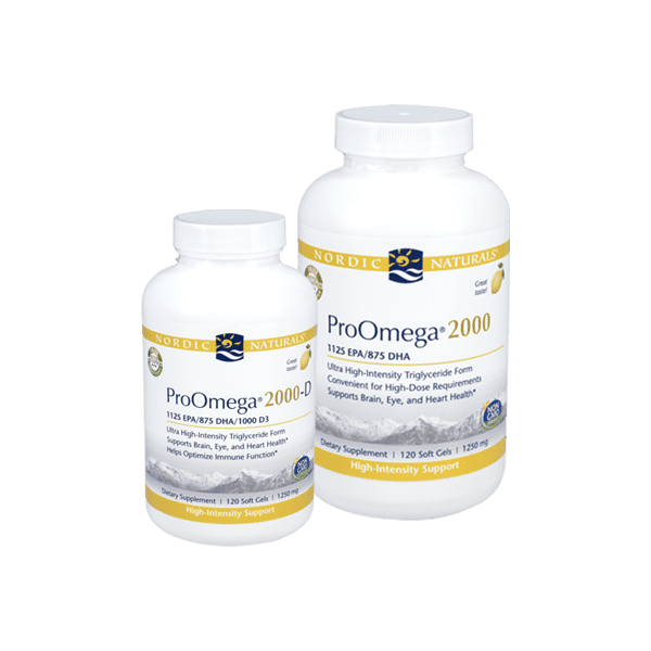 nordic naturals products