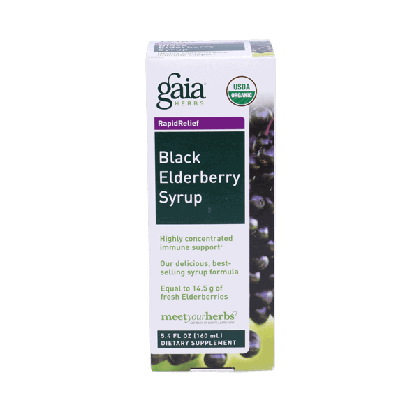 Gaia Herbs Professional Solutions - Black Elderberry Syrup
