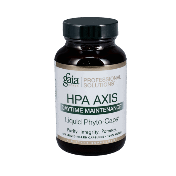 Gaia Herbs Professional Solutions - HPA Axis: Daytime Maintenance