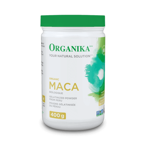 Maca - Certified Organic Gelatinized