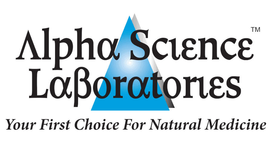 Brands: Alpha Science Laboratories logo