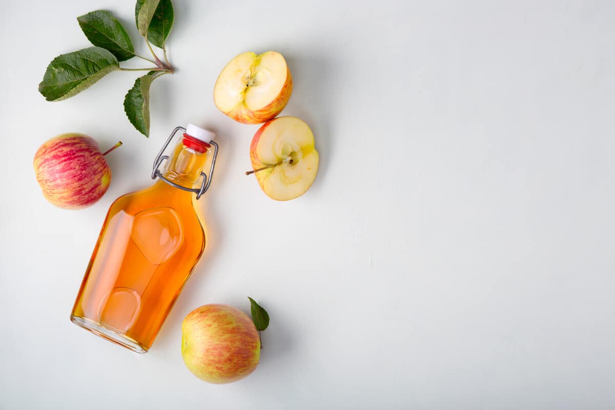 Natural remedies for strep throat apple cider vinegar