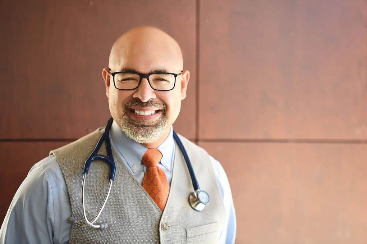 Dr. Geo Espinosa webinar men's health