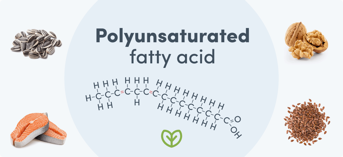 Polyunsaturated fatty acid food sources