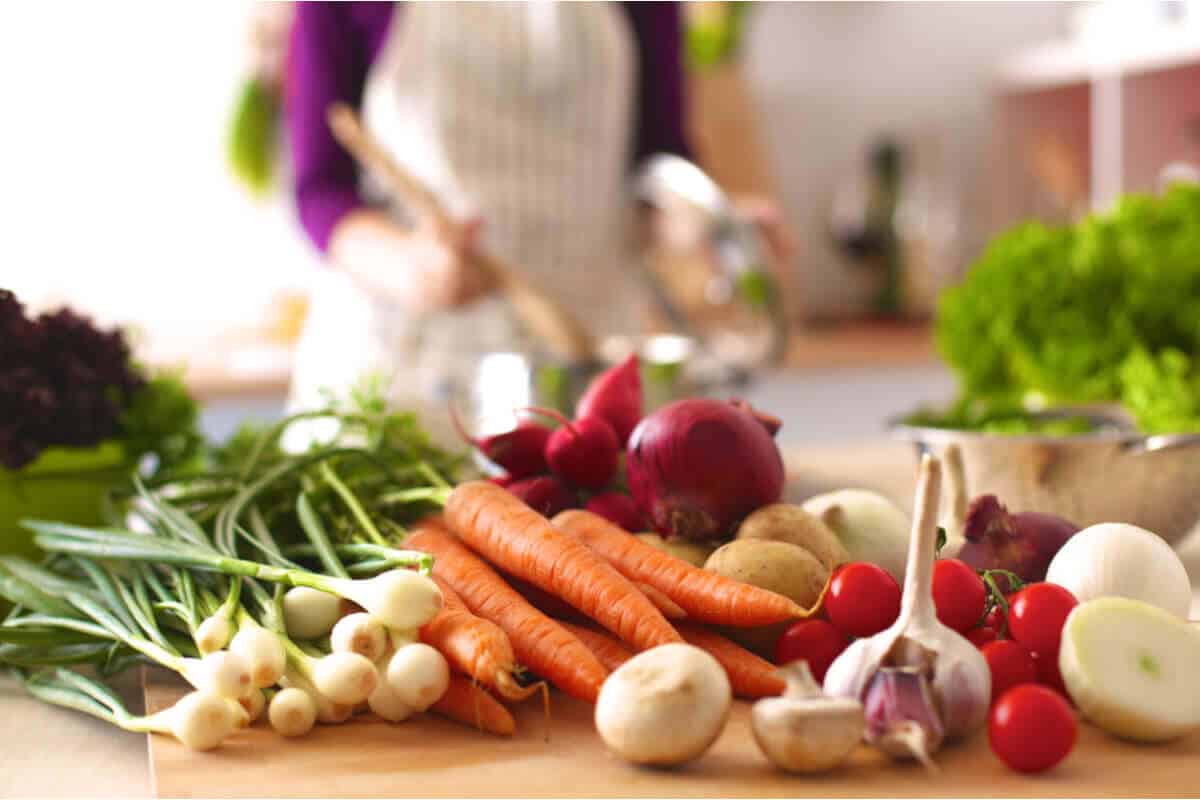 gut-healthy vegetables