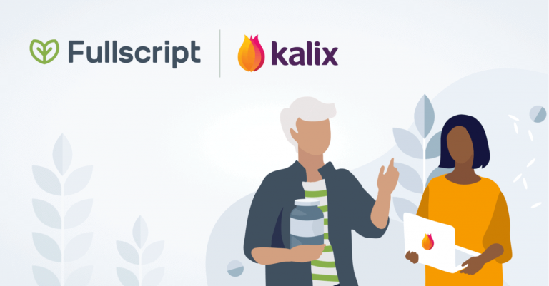 dispensing supplements in your virtual practice: the fullscript and kalix integration blog post