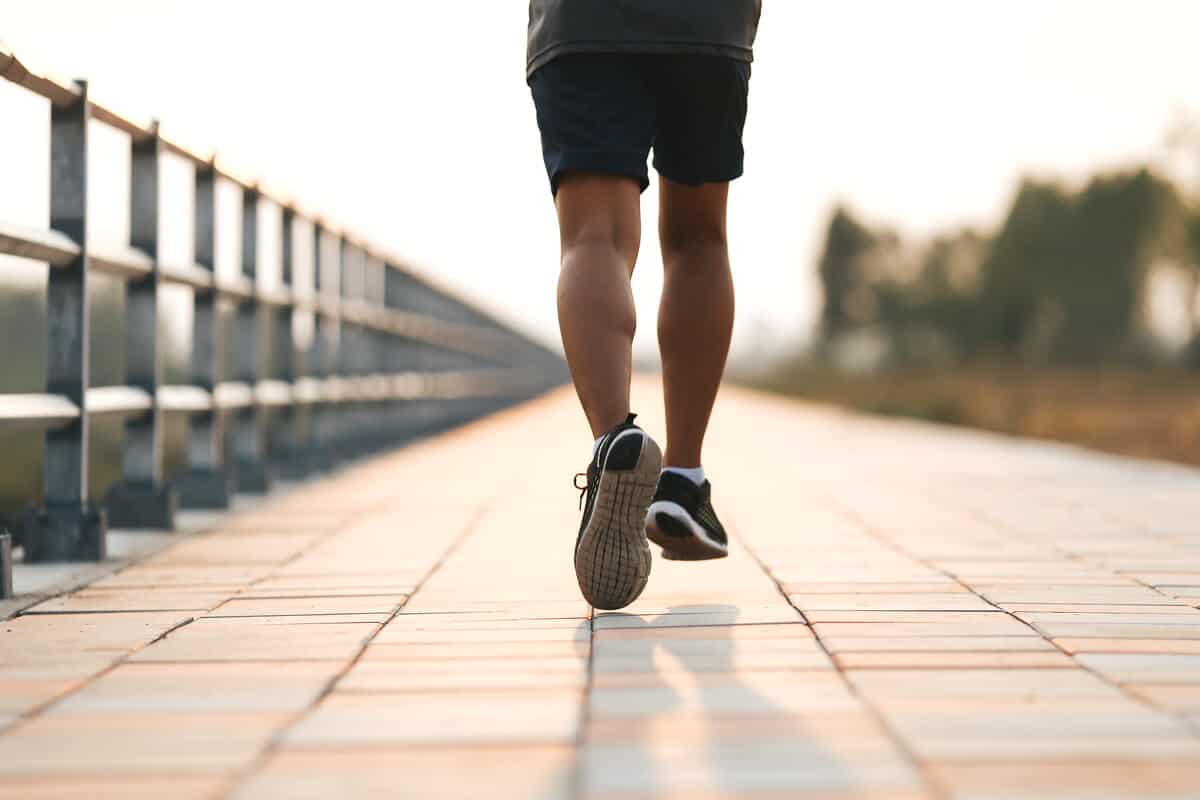 benefits of magnesium person running