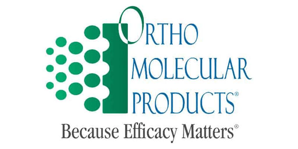 Brands: Ortho Molecular Products logo