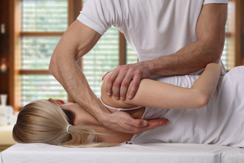 is integrative medicine covered by insurance woman getting a massage