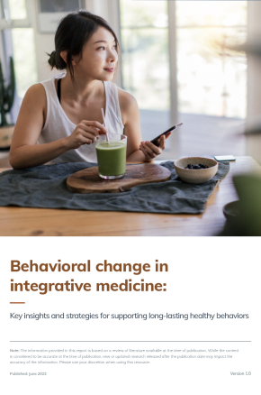 cover for the behavioural report