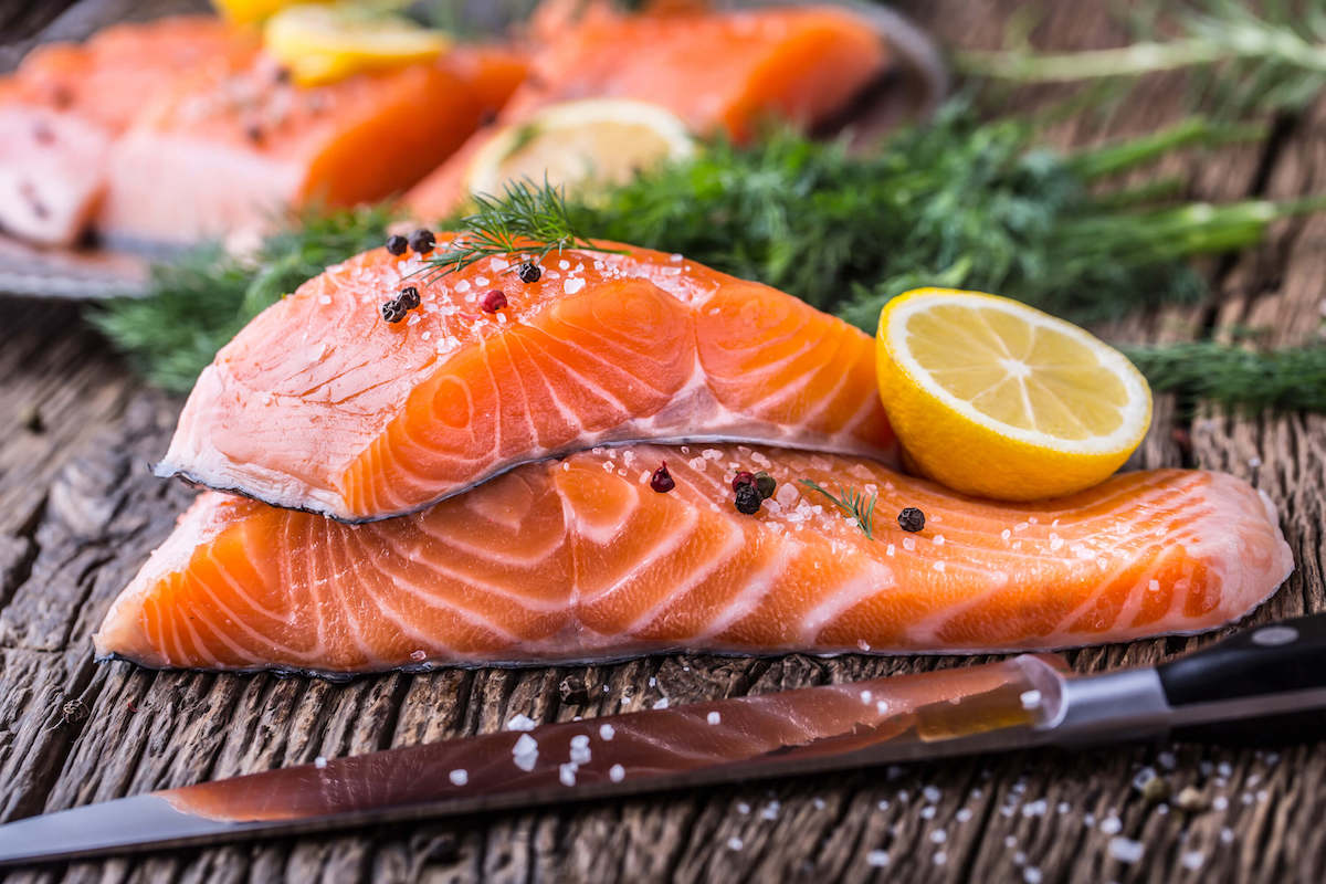 salmon omega-3.