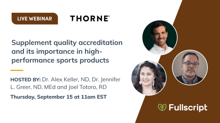 supplement quality accreditation and its importance in high-performance sports products blog post