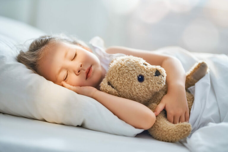 natural sleep aids for kids blog post
