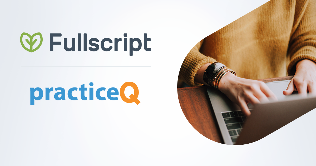 practiceq and fullscript logo