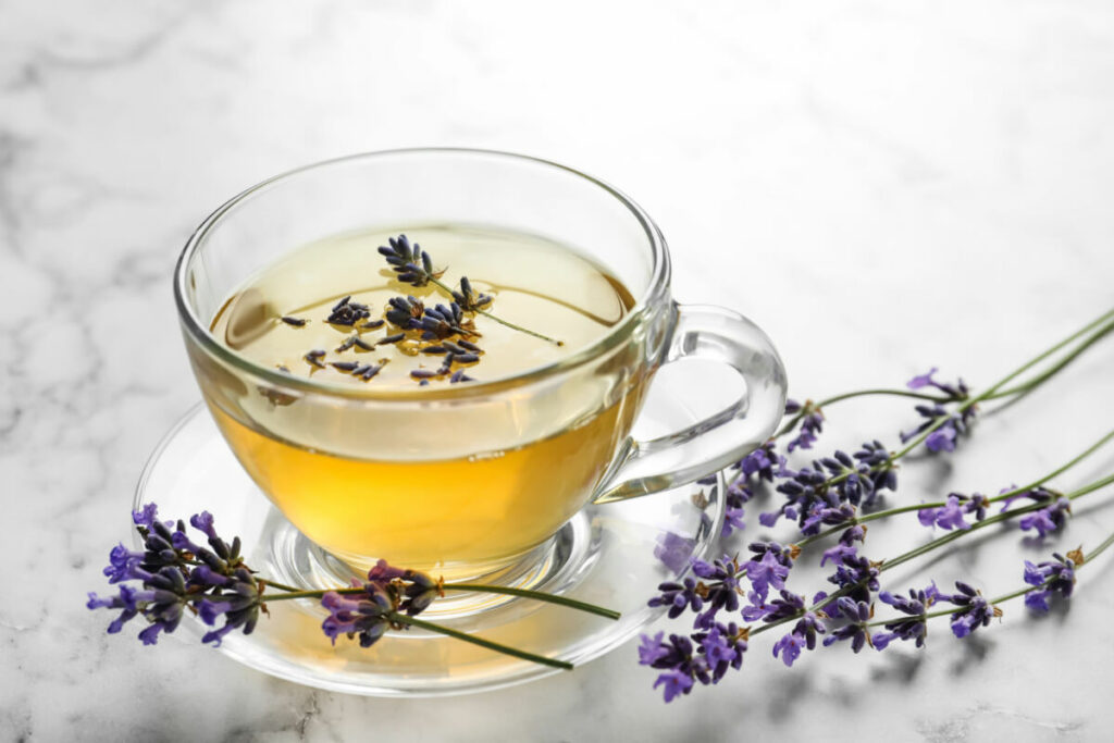 lavender tea benefits cover image