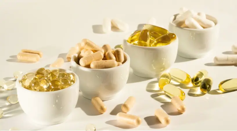 high-quality supplements and vitamins for healthcare