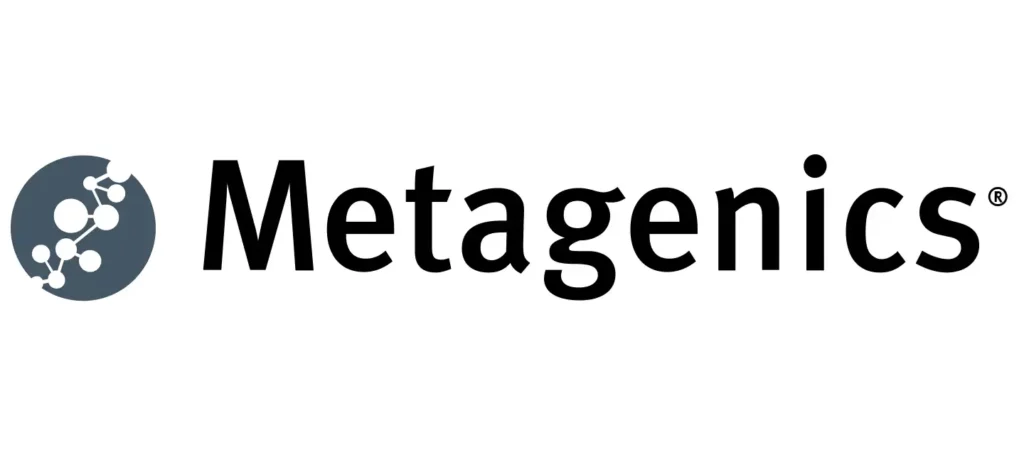 Brands: Metagenics logo