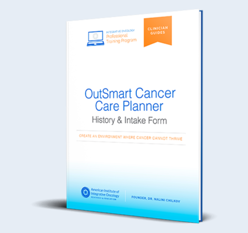 OutSmart Cancer Clinician Guide Cover Large gray med