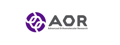 Advanced Orthomolecular Research (AOR) logo