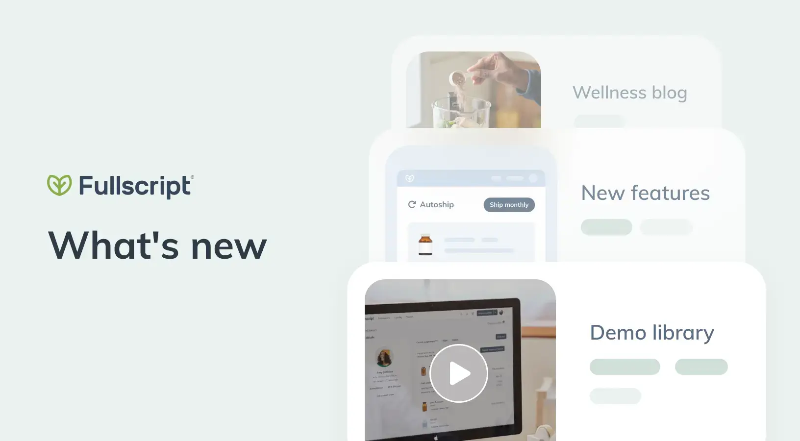 What’s New | Fullscript