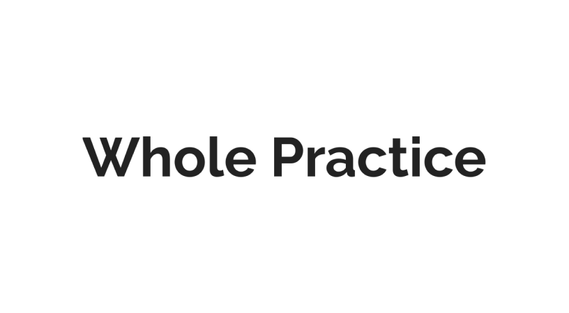 Whole Practice logo